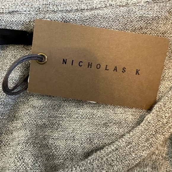 Nicholas K X Free People Lark Sweater Dress Alpaca Size Medium NWT - Picture 9 of 15
